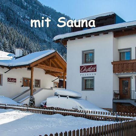 Chalet Paznaun Kappl  Kültér fotó