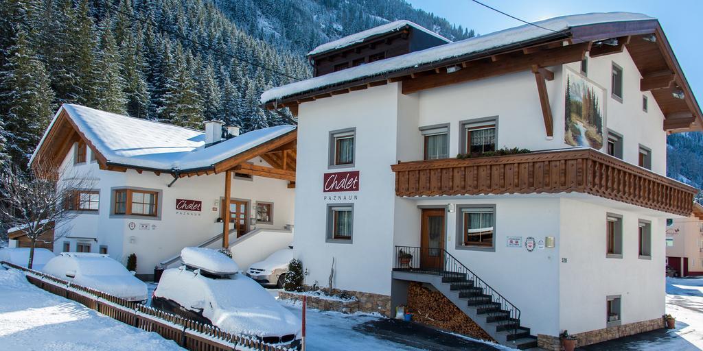 Chalet Paznaun Kappl  Kültér fotó