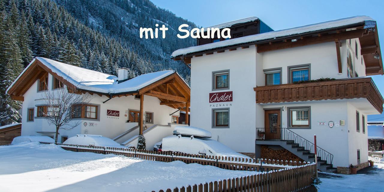 Chalet Paznaun Kappl  Kültér fotó